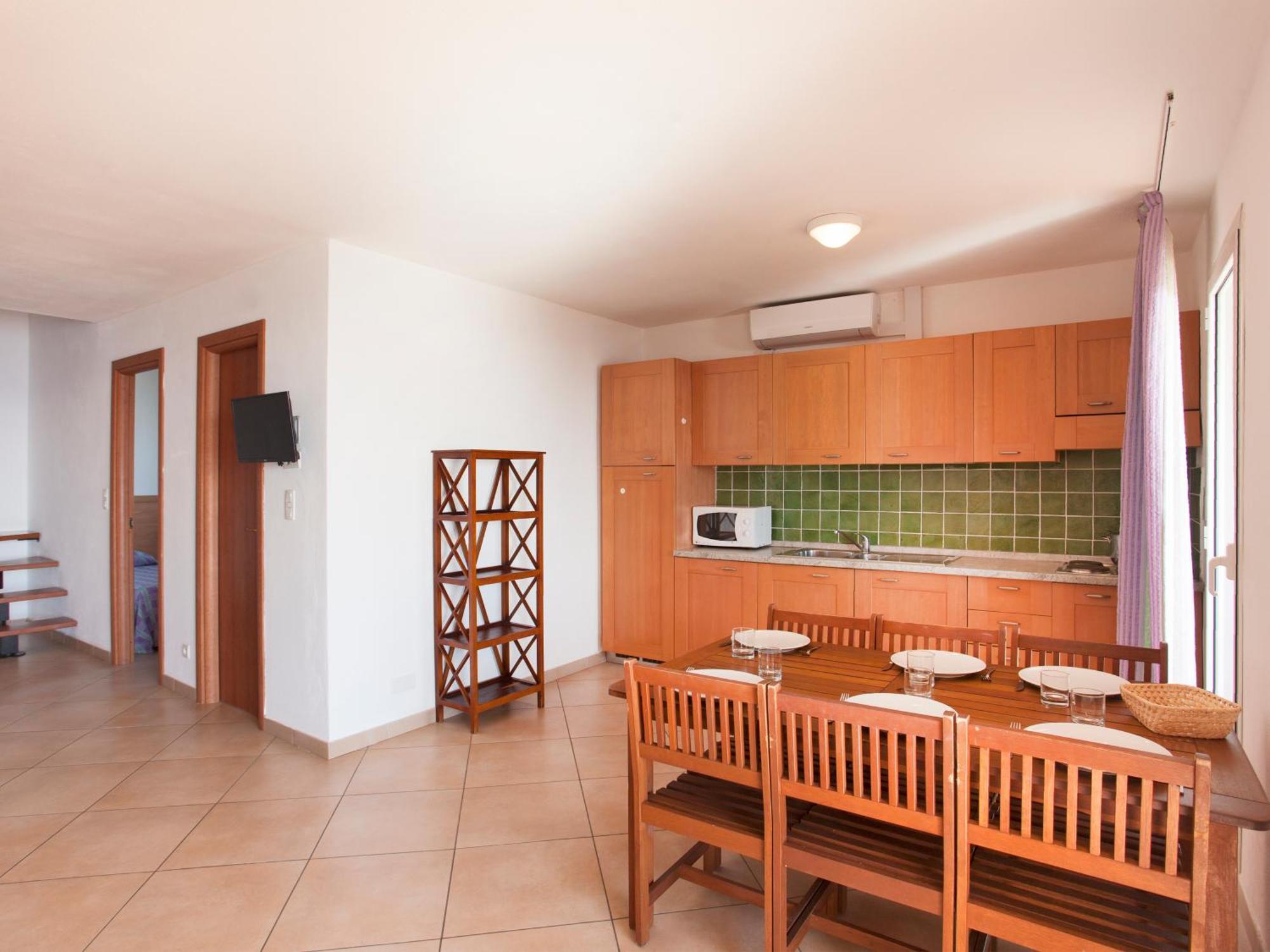 Vacanceole - Residence Sognu Di Rena Сан-Николао Номер фото